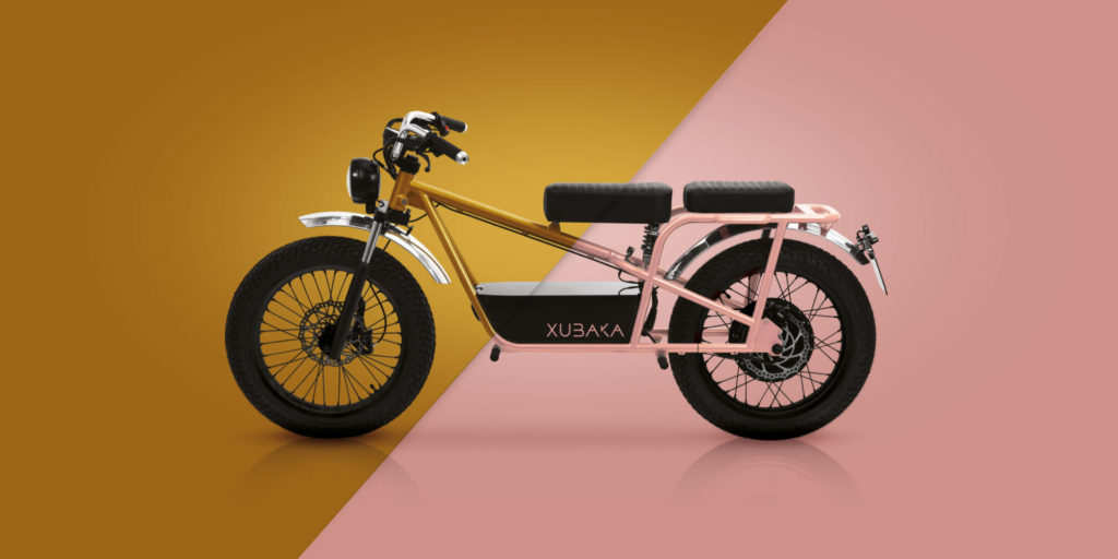 Moto électrique Xubaka