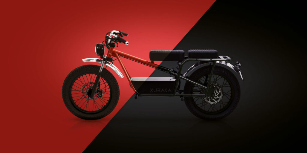 Moto électrique Xubaka