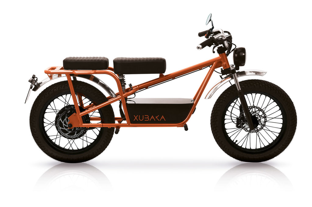 moto Xubaka, fabriqué à la main dans notre atelier partenaire dans les Pyrénées