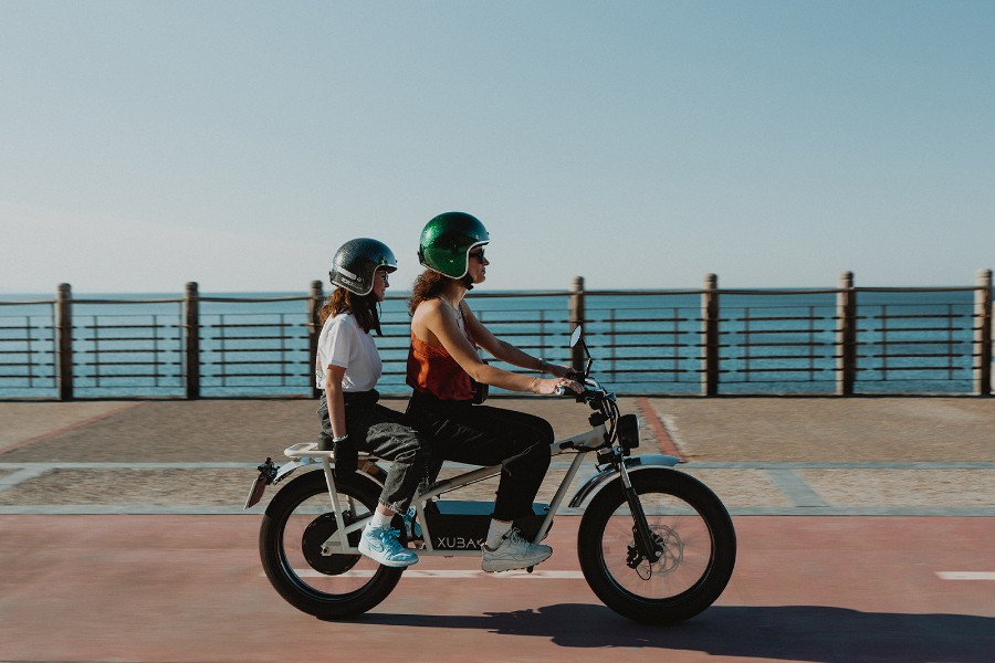 Moto électrique 50cc, pour des trajets seul ou à plusieurs