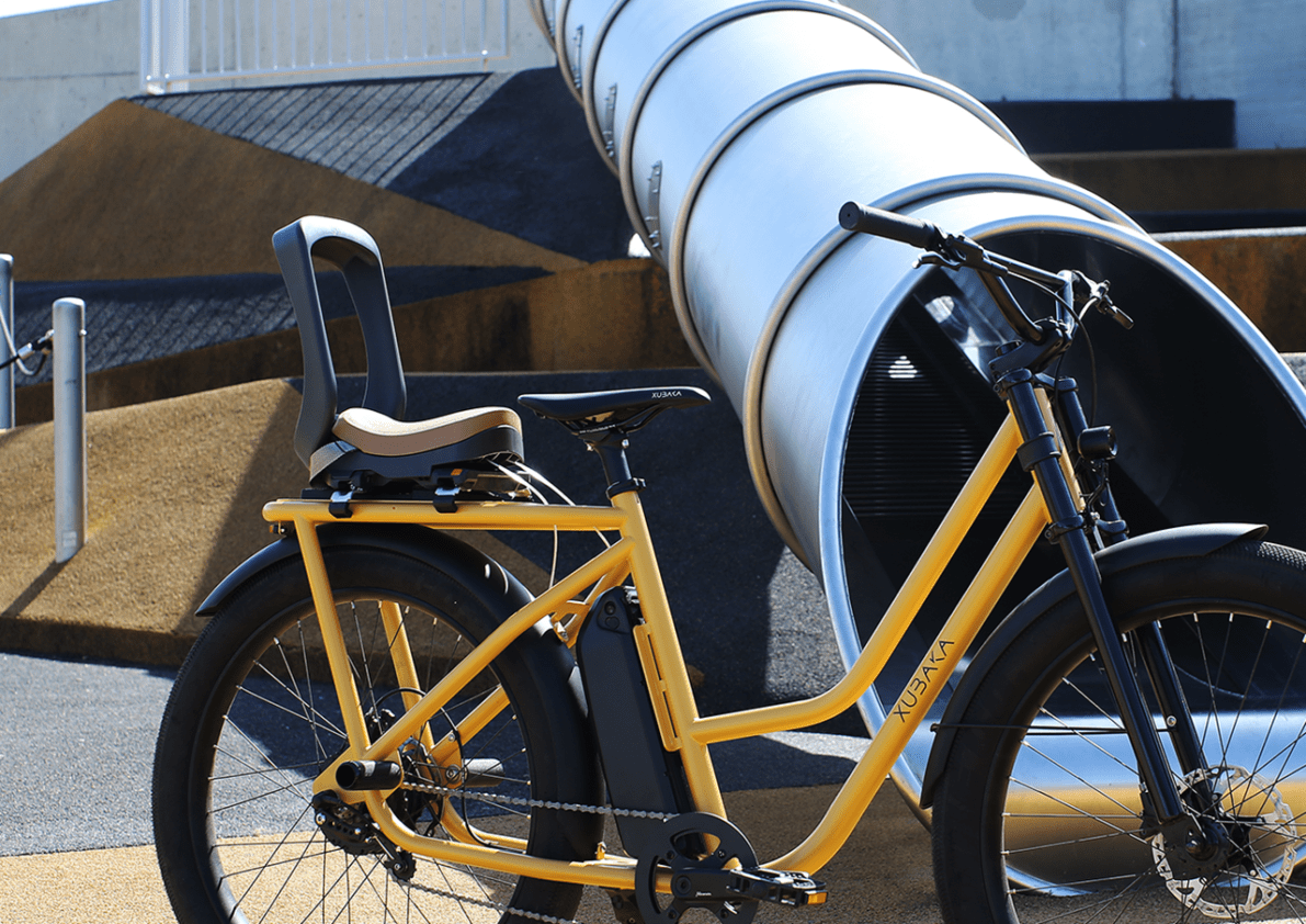 Siège enfant - accessoire pour vélos électrique - marque IKI