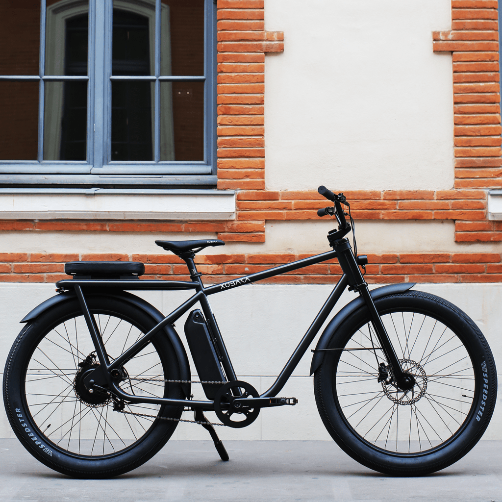 Siège passager - accessoire - vélo électrique - Xubaka