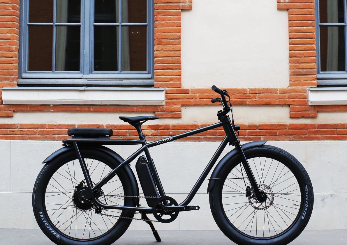Siège passager - accessoire - vélo électrique - Xubaka