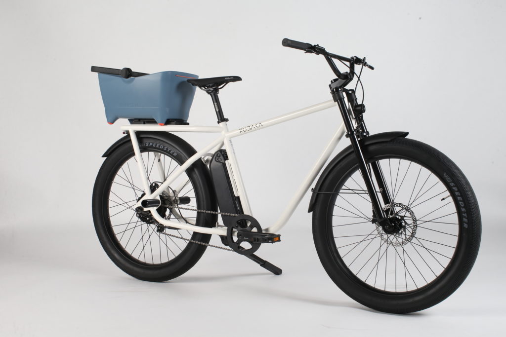 Panier animal de compagnie pour vélo électrique - BASIL