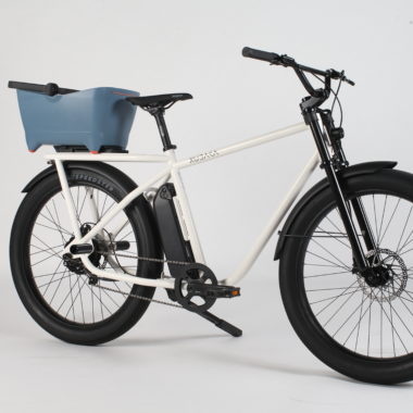 Panier animal de compagnie pour vélo électrique - BASIL