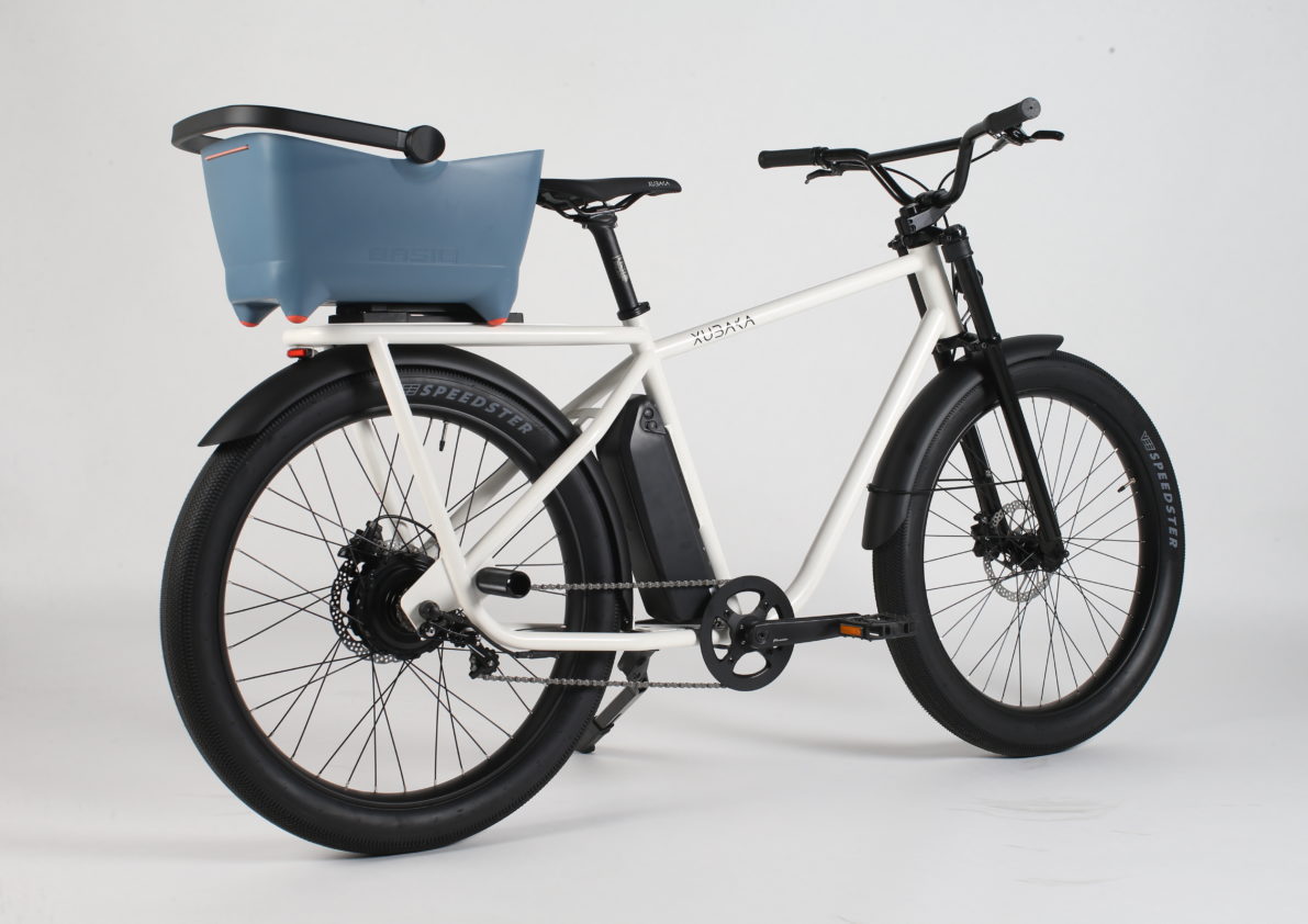 Panier buddy BASIL - pratique et sécurisé - vélo électrique